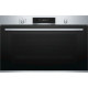 BOSCH Horno medida especial  VBD5780S0. Infinity 340. Inoxidable, ancho de 90 Clase A